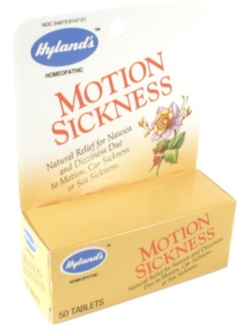 Image of Motion Sickness