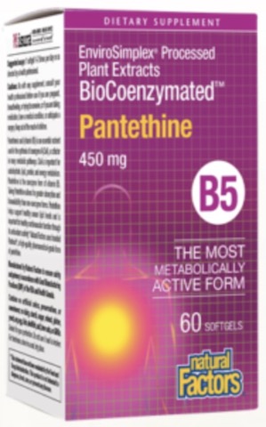 Image of BioCoenzymated Pantethine 450 mg