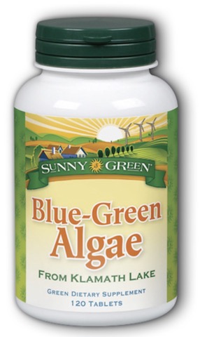 Image of Blue-Green Algae 500 mg (from Klamath Lake)