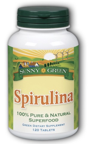 Image of Spirulina 500 mg