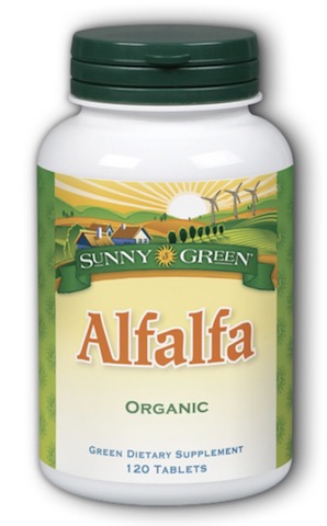 Image of Alfalfa 500 mg Organic