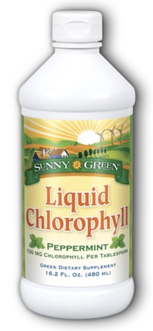 Image of Chlorophyll Liquid Peppermint