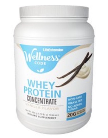 Image of Wellness Code Whey Protein Concentrate Powder Vanilla