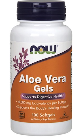 Image of Aloe Vera Gels 10,000 mg Equivalency