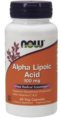 Image of Alpha Lipoic Acid 100 mg