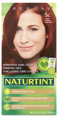 Image of Naturtint Permanent Hair Colorant, Light Copper Chestnut (5C)
