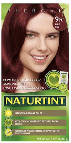 Image of Naturtint Permanent Hair Colorant, Fire Red (9R)