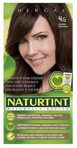Image of Naturtint Permanent Hair Colorant, Golden Chestnut (4G)