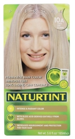 Image of Naturtint Permanent Hair Colorant, Light Ash Blonde (10A)