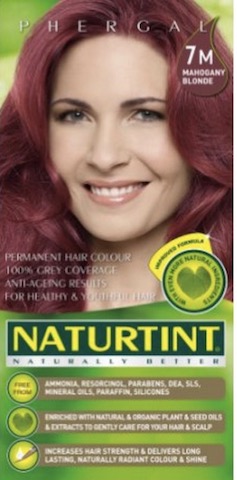 Image of Naturtint Permanent Hair Colorant, Mahogany Blonde (7M)