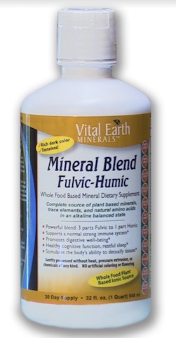 Image of Mineral Blend Fulvic-Humic Liquid