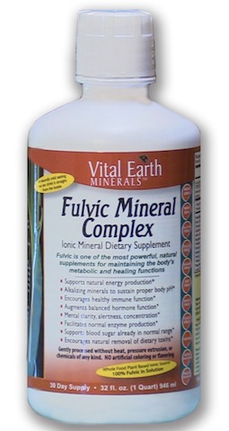 Image of Fulvic Mineral Complex Liquid