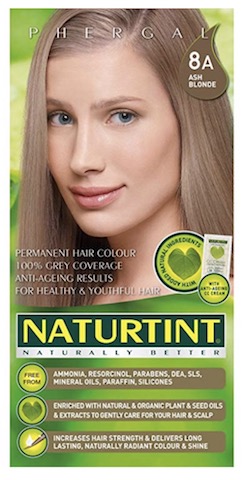 Image of Naturtint Permanent Hair Colorant, Ash Blonde (8A)
