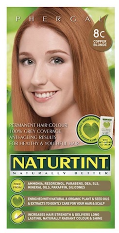 Image of Naturtint Permanent Hair Colorant, Copper Blonde (8C)
