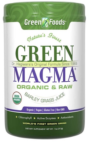 Image of Green Magma Powder Organic
