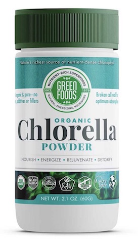 Image of Chlorella Powder Organic