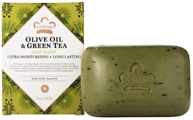 Image of Olive Oil & Green Tea Bar Soap