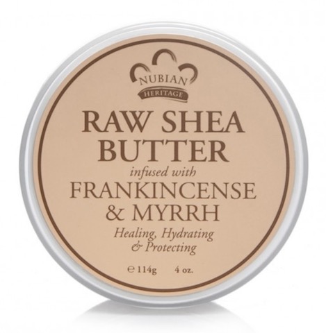 Image of Raw Shea Butter Infused with Frankincense & Myrrh