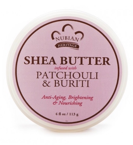 Image of Patchouli & Buriti Infused Shea Butter