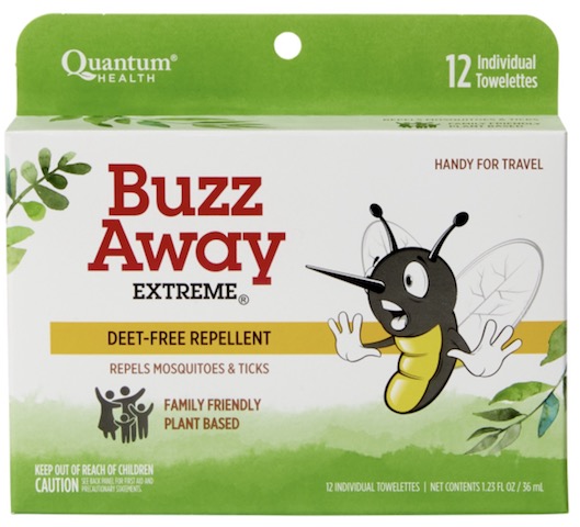 Image of Buzz Away Extreme Towelette