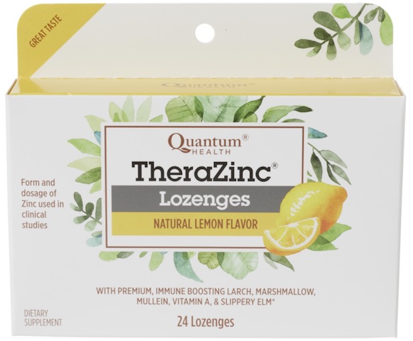 Image of TheraZinc Lozenges Lemon