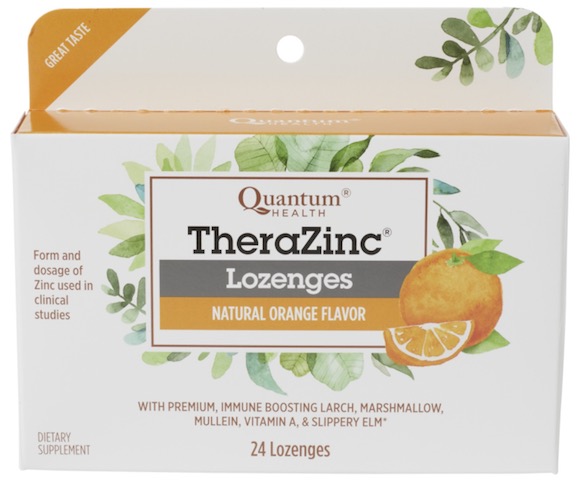 Image of TheraZinc Lozenges Orange