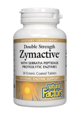 Image of Zymactive Proteolytic Enzyme Double Strength