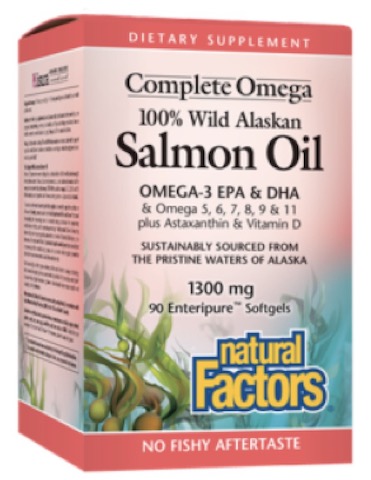 Image of Complete Omega 100% Wild Alaskan Salmon Oil