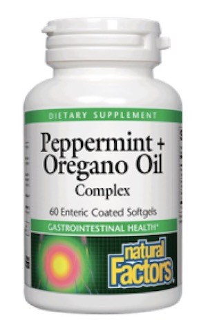 Image of Peppermint & Oregano Oil Complex