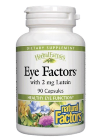 Image of HerbalFactors Eye Factors with Lutein