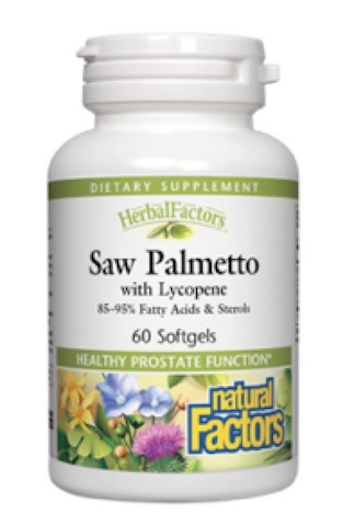 Image of HerbalFactors Saw Palmetto with Lycopene