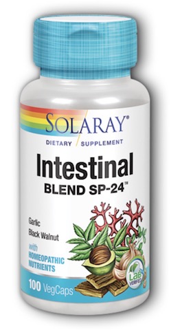 Image of Intestinal Blend SP-24 (Garlic - Black Walnut)