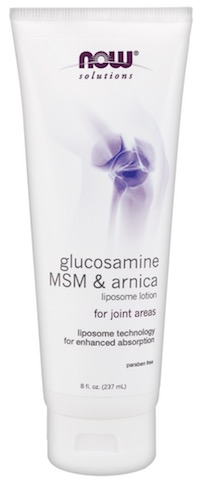 Image of Glucosamine MSM & Arnica Liposome Lotion