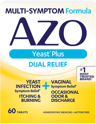 Image of AZO Yeast Plus
