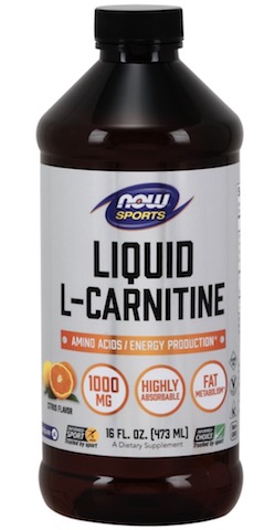 Image of L-Carnitine Liquid 1000 mg Citrus