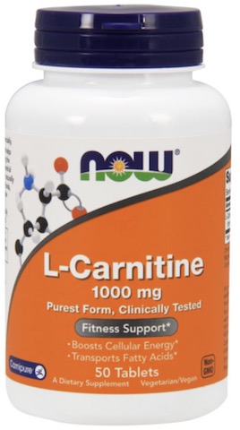 Image of L-Carnitine 1000 mg Tablet