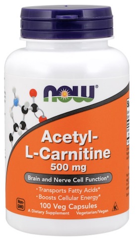 Image of Acetyl-L-Carnitine 500 mg