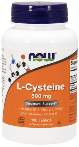 Image of L-Cysteine 500 mg