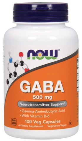 Image of GABA 500 mg with B-6