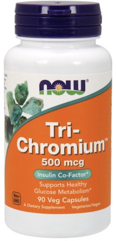 Image of Tri-Chromium 500 mcg with Cinnamon