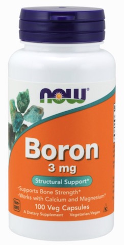 Image of Boron 3 mg