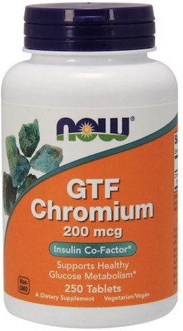 Image of GTF Chromium 200 mcg