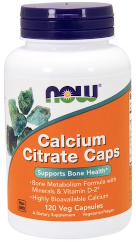 Image of Calcium Citrate Caps plus Minerals