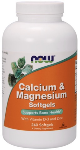Image of Calcium & Magnesium Softgels with Vitamin D3 & Zinc