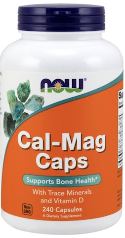 Image of Cal-Mag Caps with Trace Minerals & Vitamin D