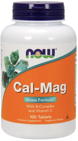 Image of Cal-Mag Stress Formula with B Complex & Vitamin C