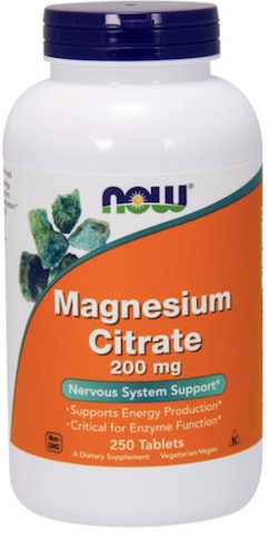 Image of Magnesium Citrate 200 mg Tablet