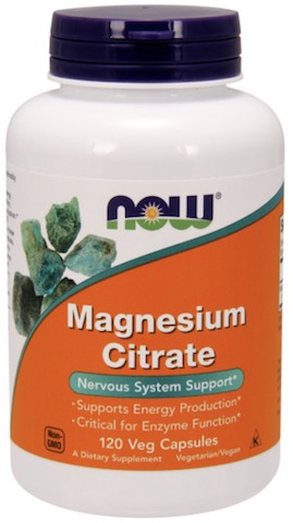 Image of Magnesium Citrate 166 mg Capsule