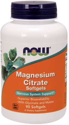 Image of Magnesium Citrate 134 mg Softgel