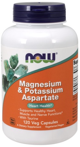 Image of Magnesium & Potassium Aspartate with Taurine